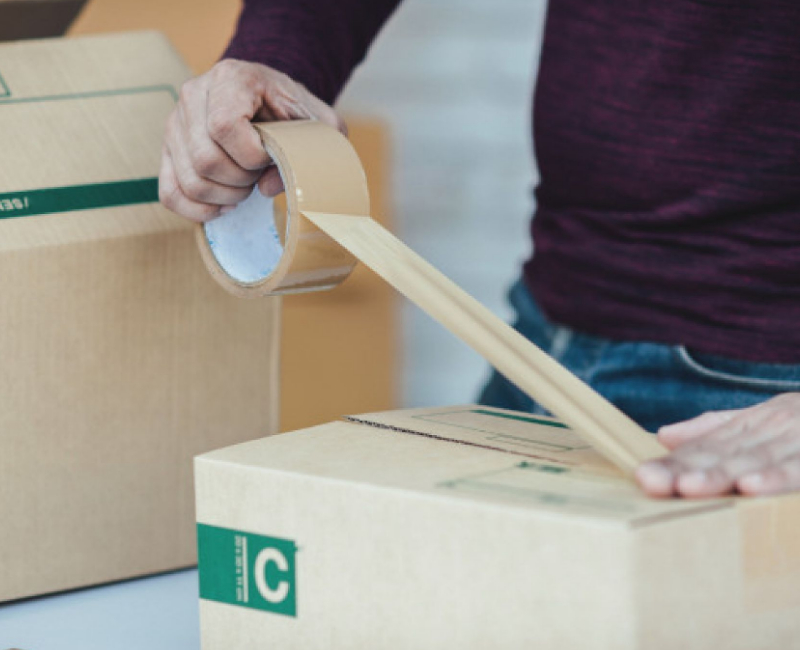 Free box packing